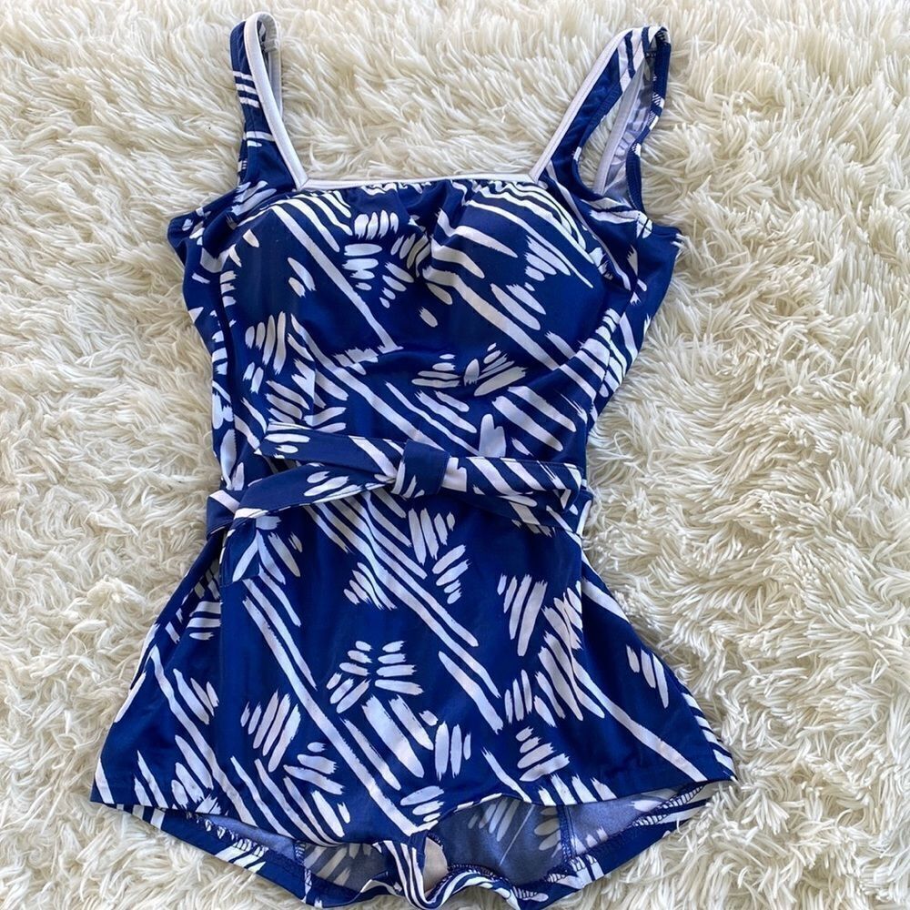 Mainstream Retro Style Bathing Suit 12